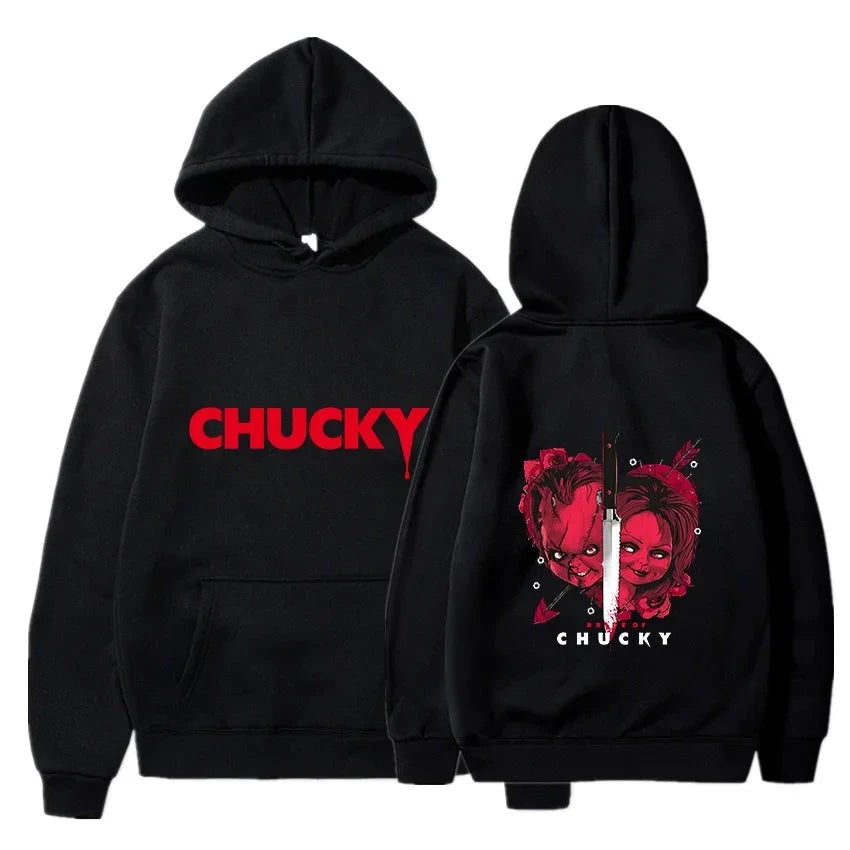 Chucky Pullover Hoodie Ohberri
