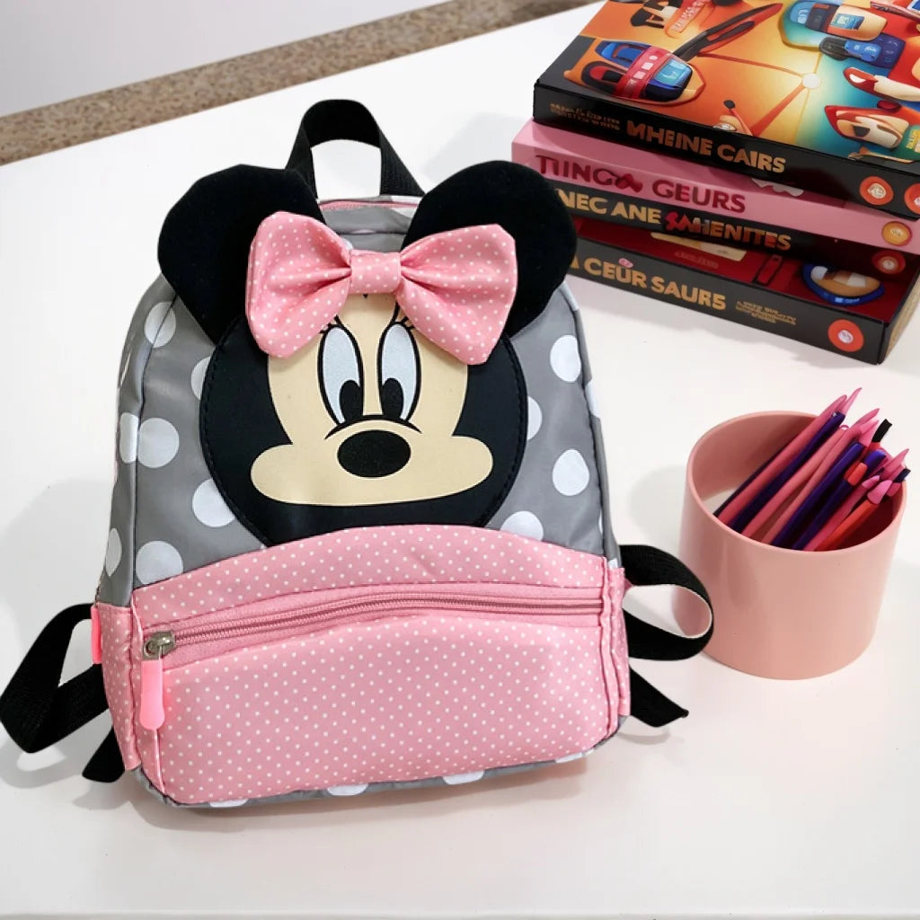 Minnie School backpack For Kids - Ohberri