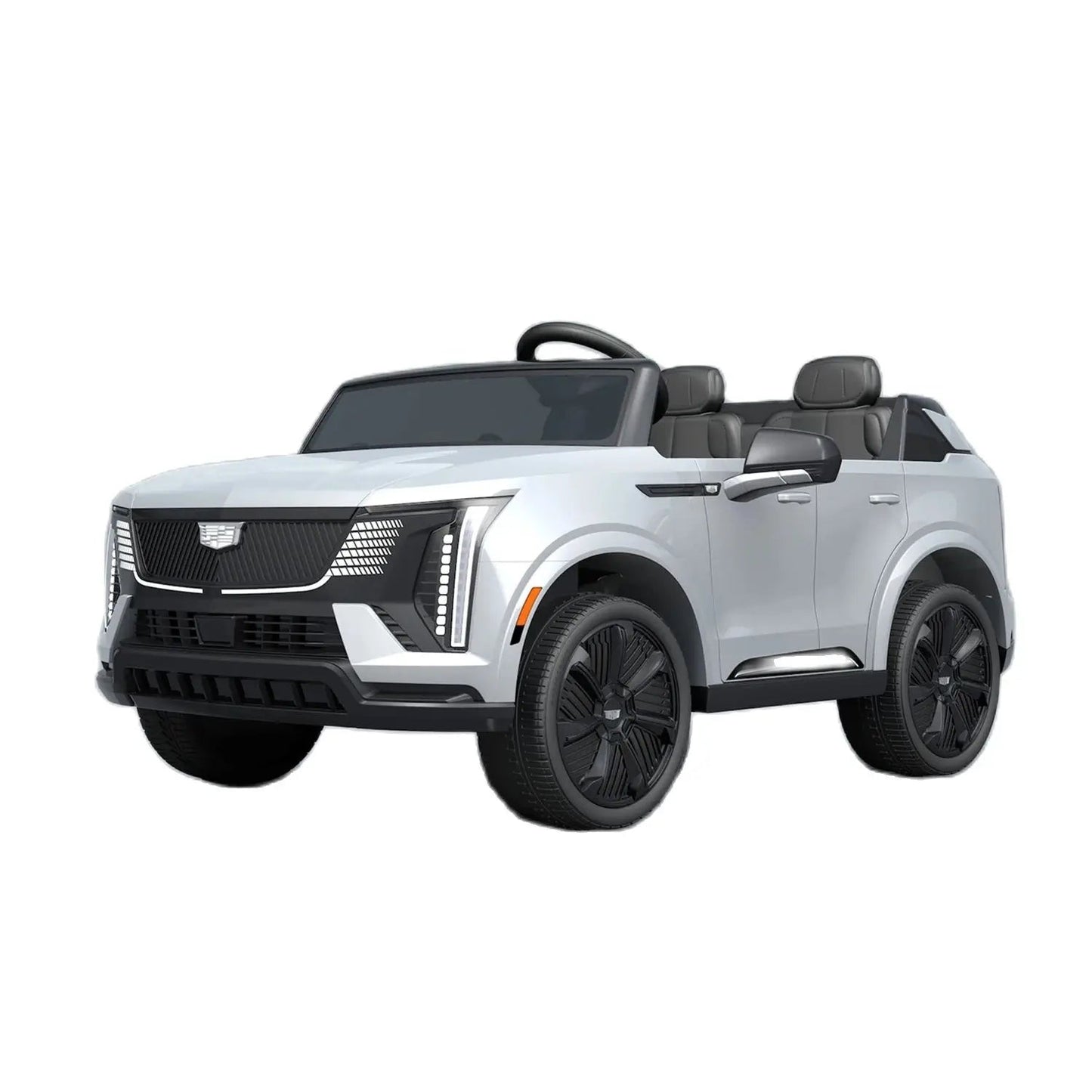 24V Ride On Car, Electric Vehicle With Remote Control, 2 Seater Ohberri