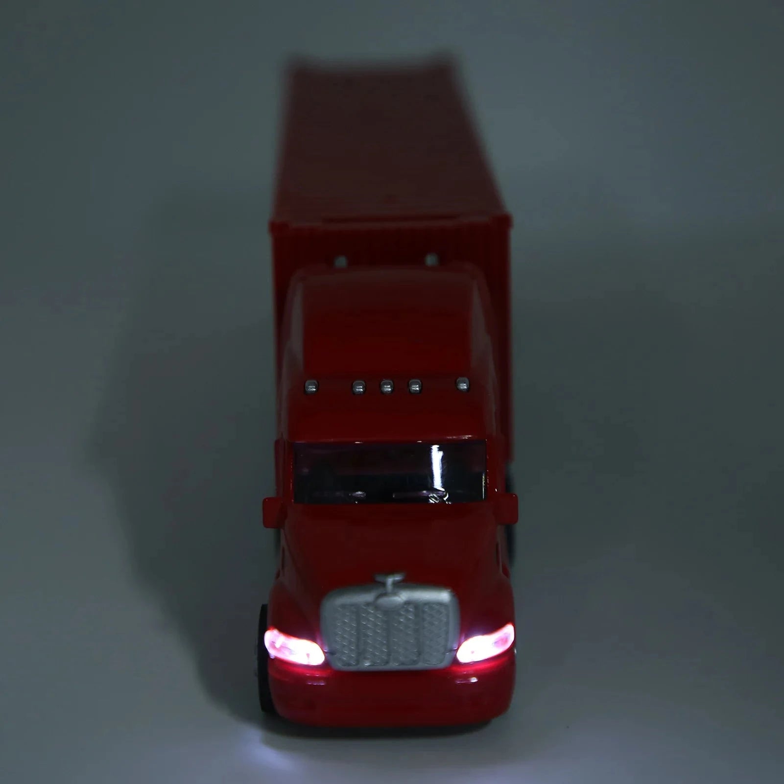 Alloy Simulation Container Car Model Ohberri