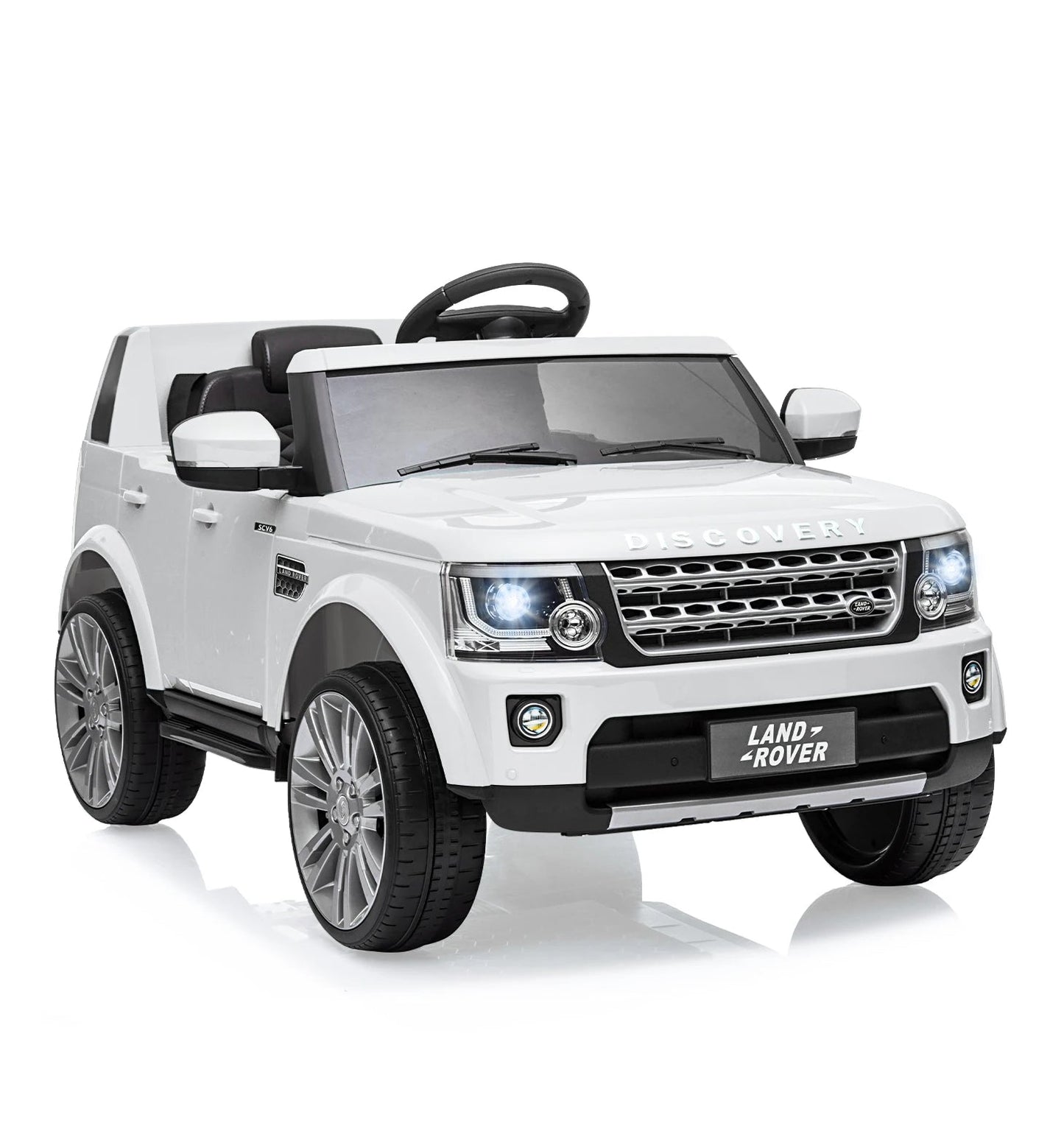 12V 4.5 MPH Ride on Car with Parent Remote Control Music Player MP3 LED Lights Ohberri