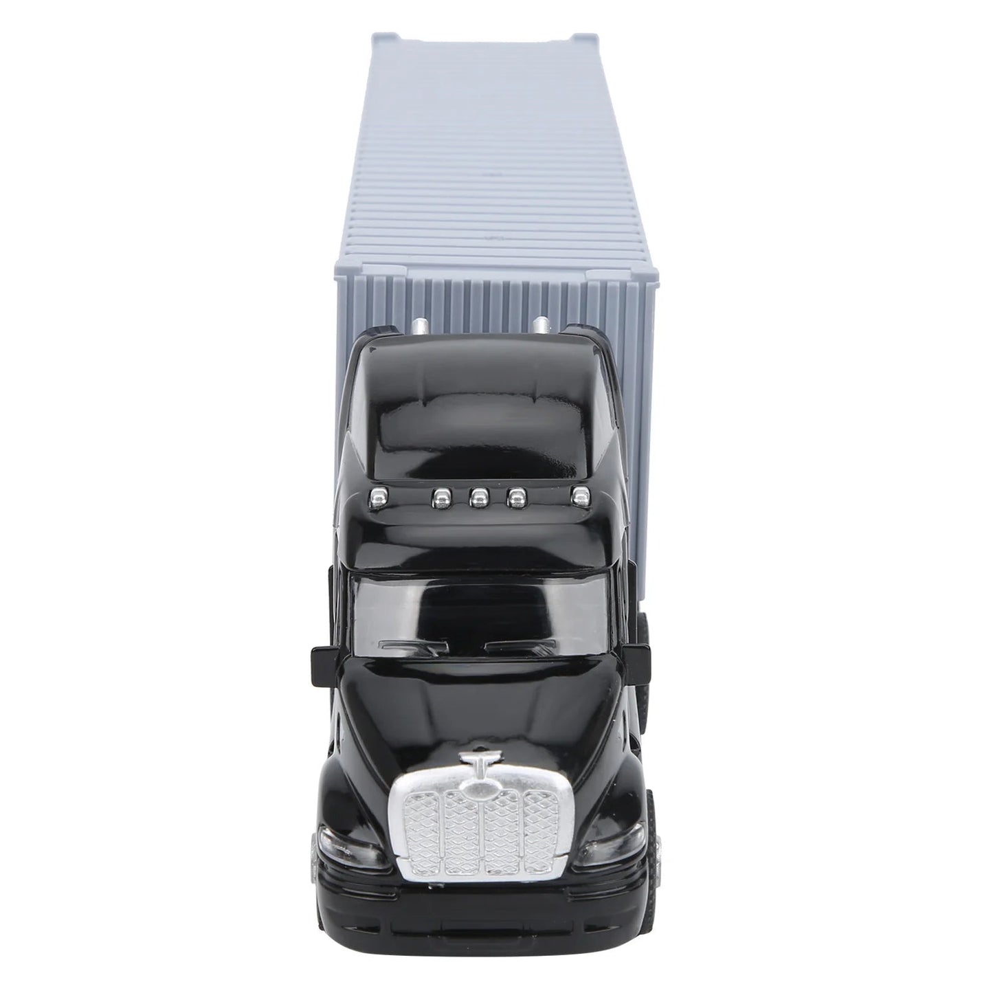 Alloy Simulation Container Car Model Ohberri