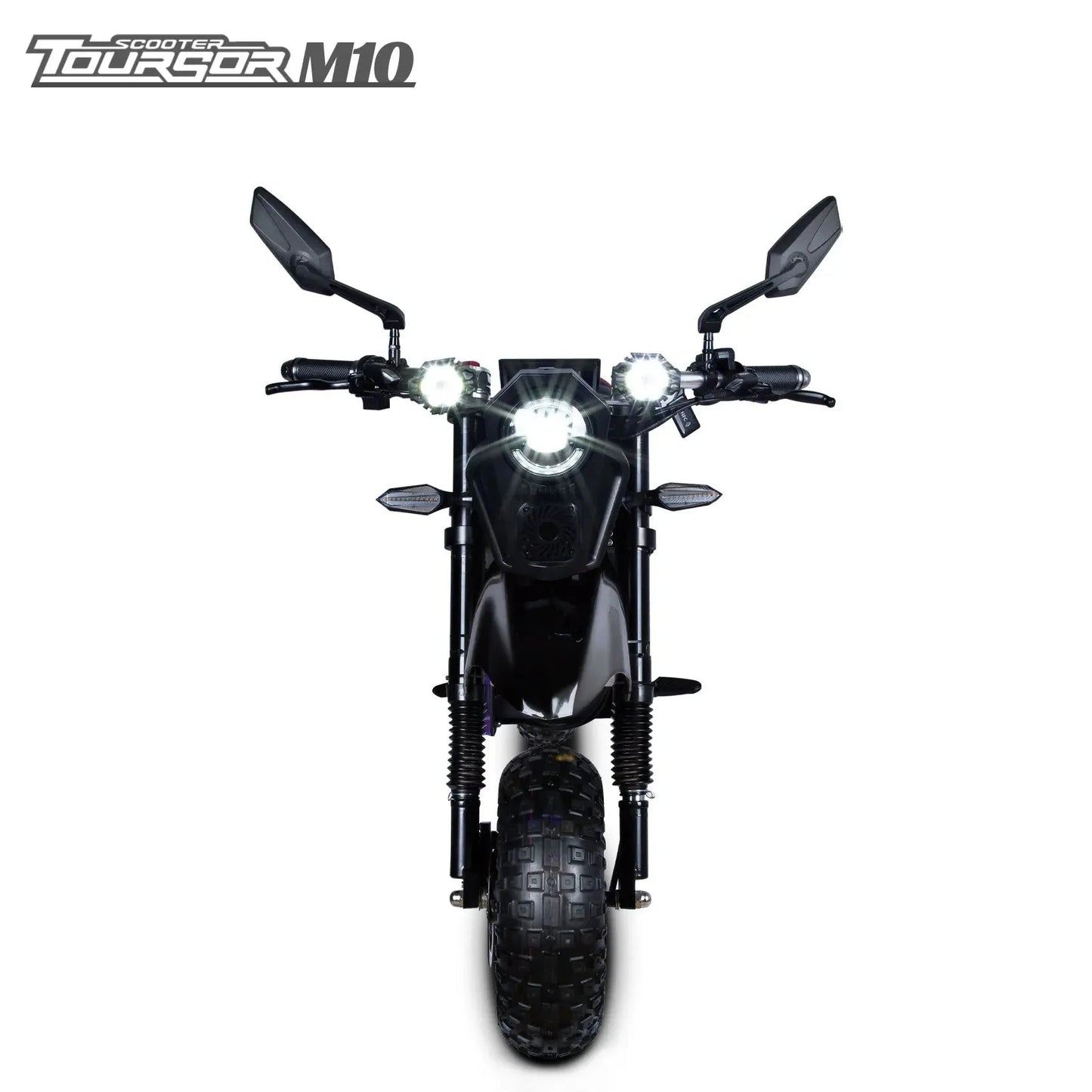 M10 Electric Bicycle 5000W*2 Dual Motor 72V50AH Electric Bike Ohberri