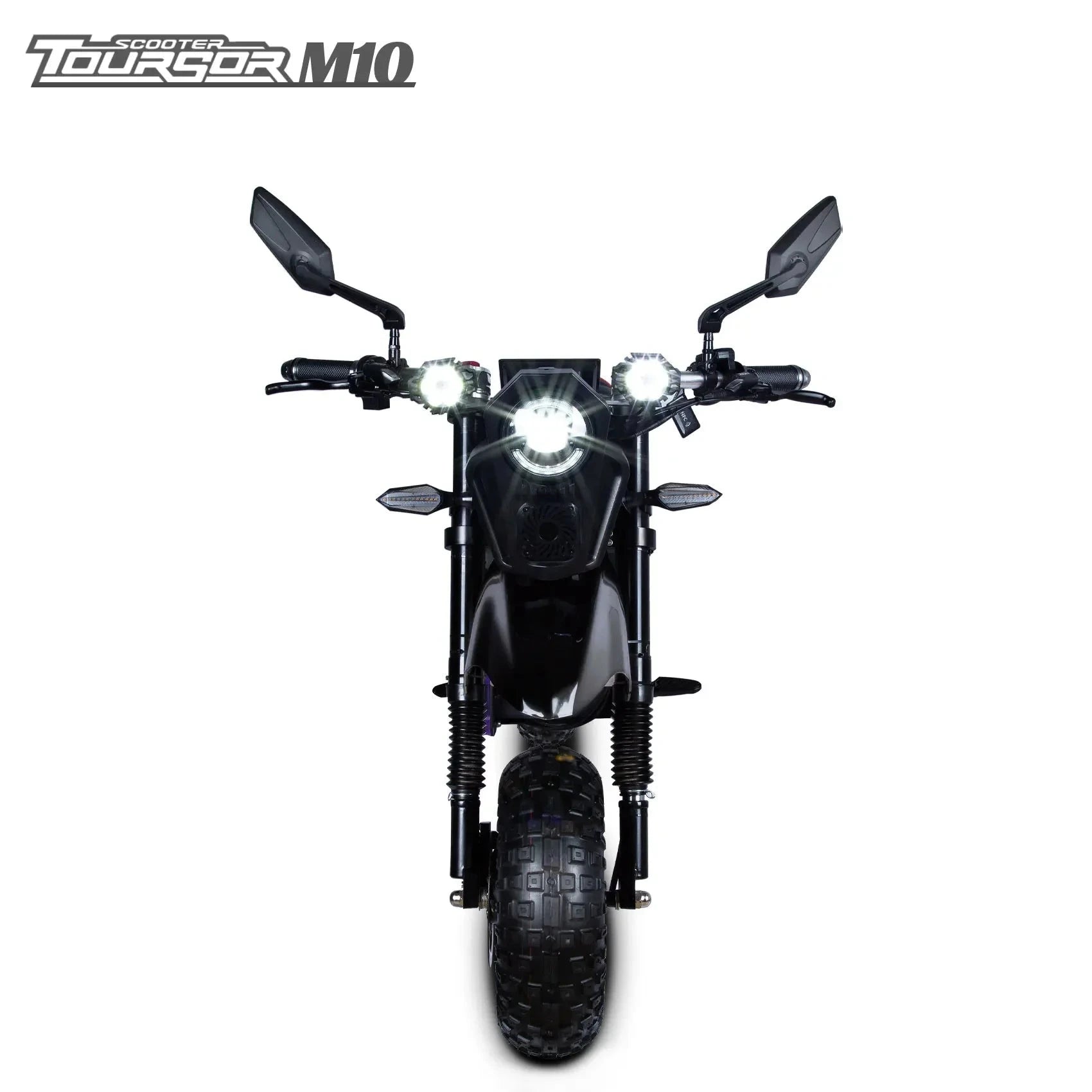 M10 Electric Bicycle 5000W*2 Dual Motor 72V50AH Electric Bike Ohberri