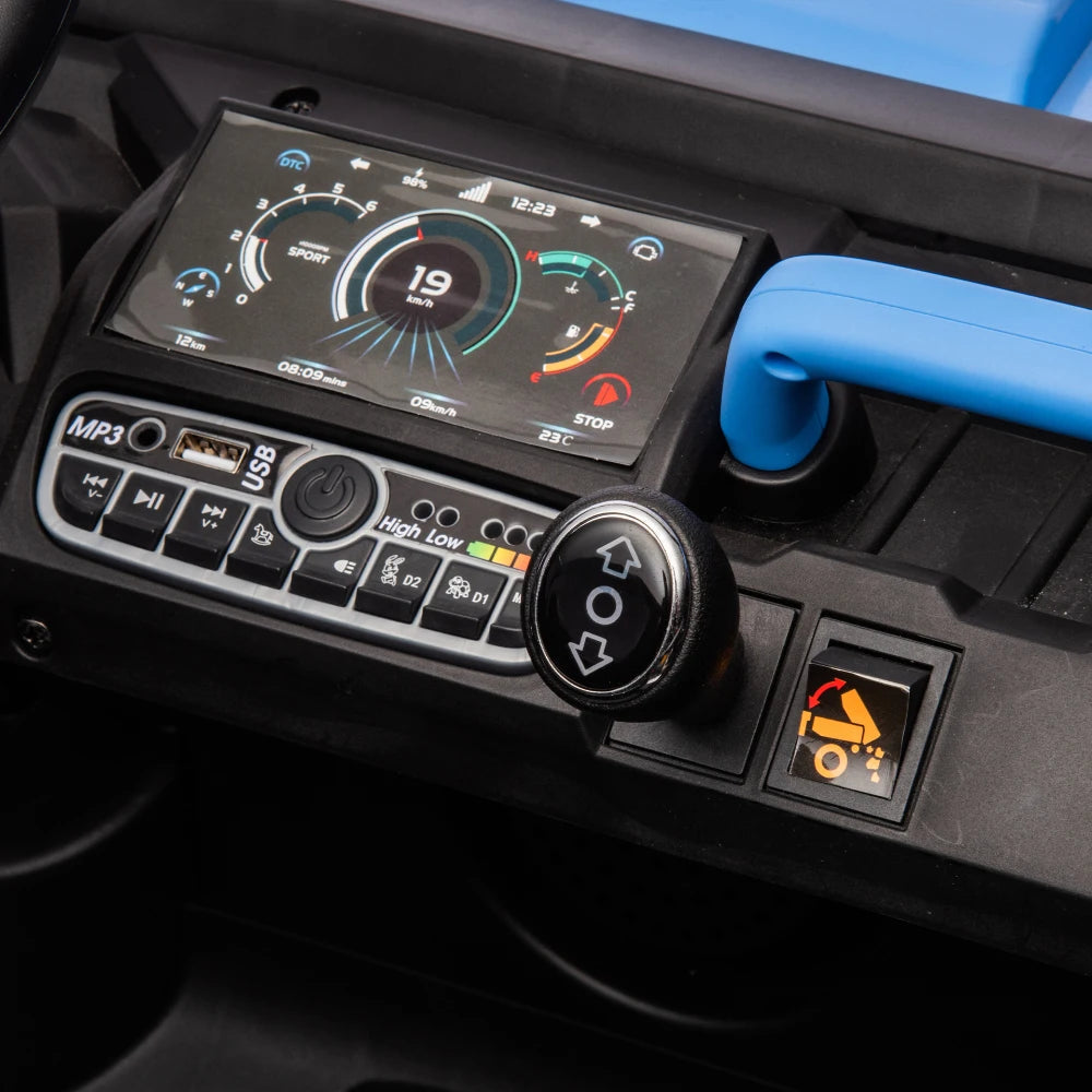 24V Ride On Truck 2 Seater Ride On UTV Ohberri