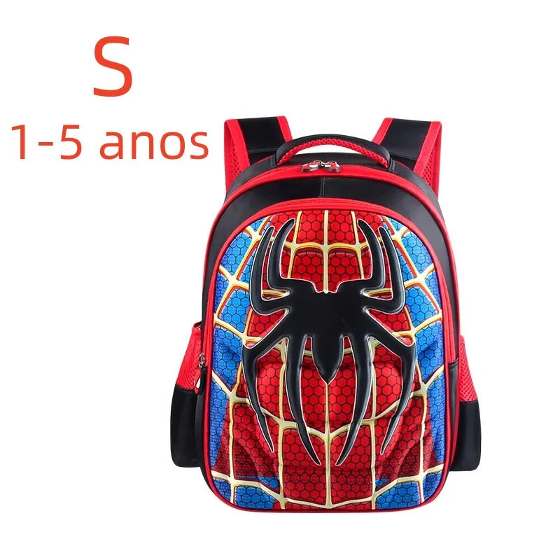 Spider King 3D Kids Backpack - Durable and Stylish Design! Ohberri