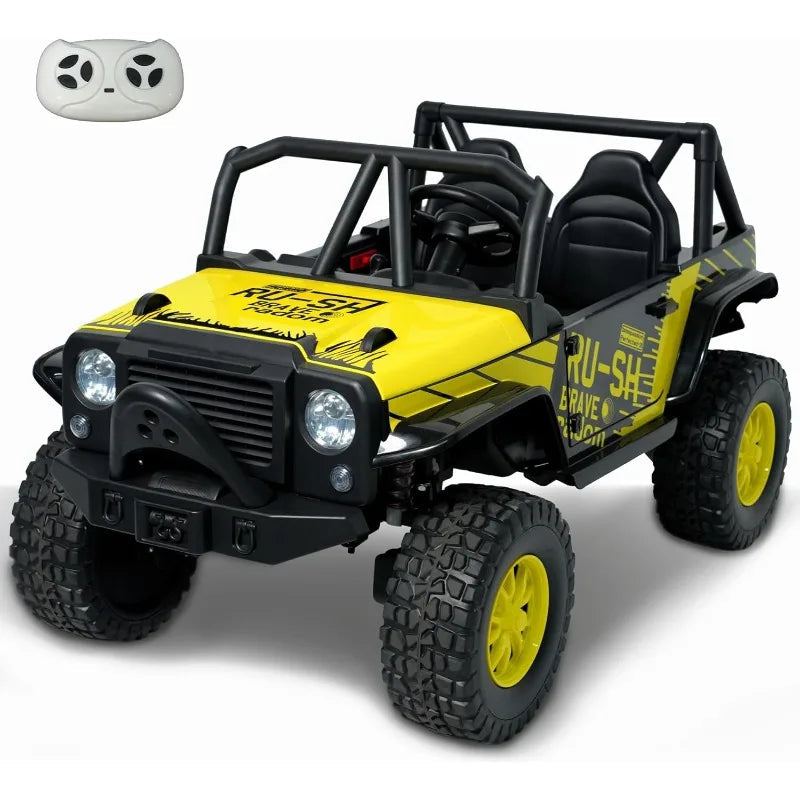 2 Seater Power Wheels 4WD UTV Ride On Car Ohberri