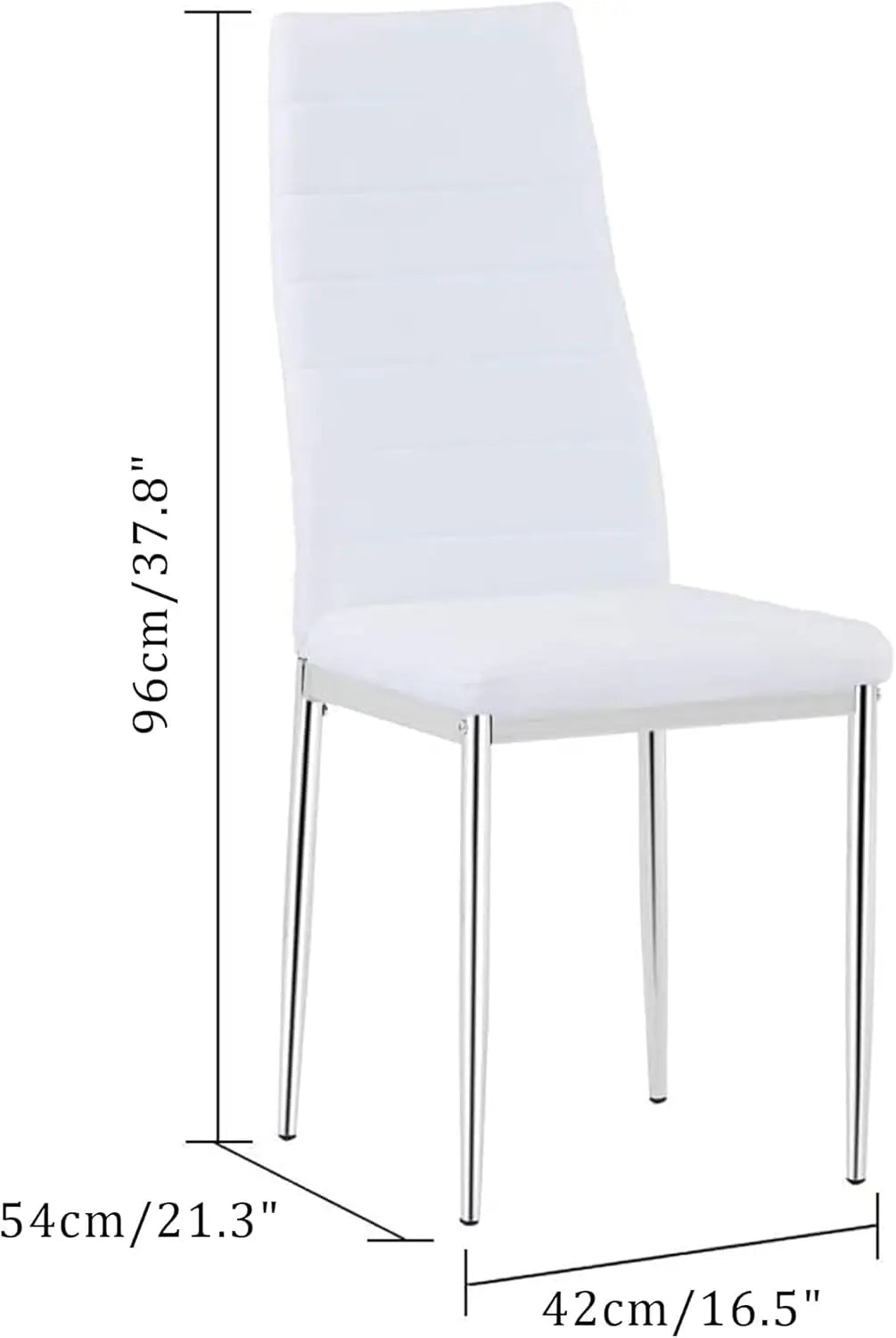 5 Piece Dining Table Set,Tempered Glass Dining Table Set for 4 Kitchen Table Set with 4 Upholstered Chairs for Dining Room - Ohberri