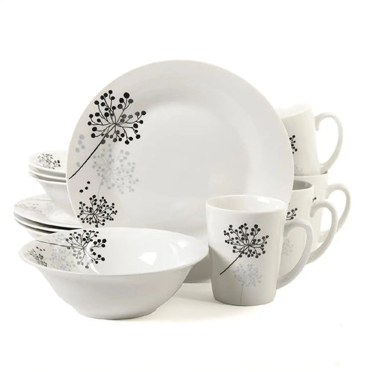 Dinnerware Set, 12 Piece Ohberri