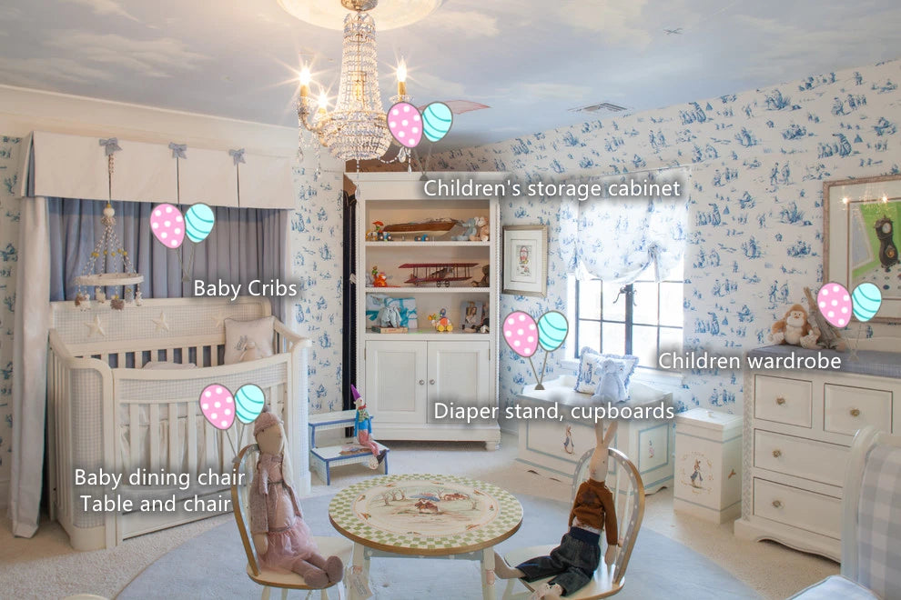 Baby Crib Wood | Wooden Crib | Nursery Furniture - TinyDreams Ohberri
