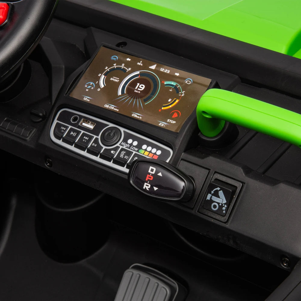 24V Ride On Truck 2 Seater Ride On UTV Ohberri