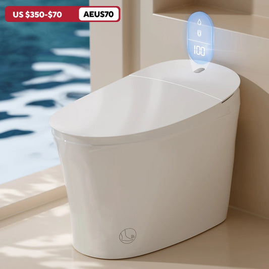 Smart Toilet with Bidet, Built-in Tank Ohberri