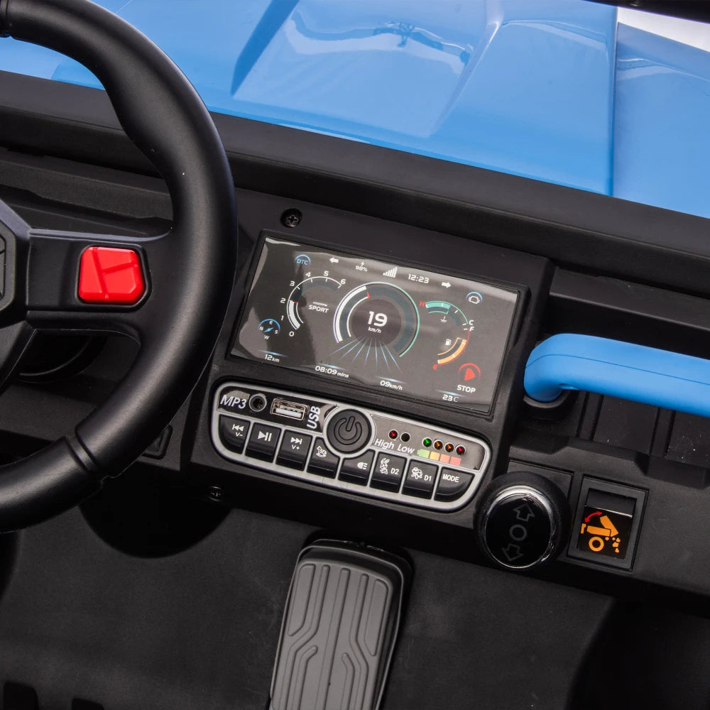 24V Ride On Truck 2 Seater Ride On UTV Ohberri