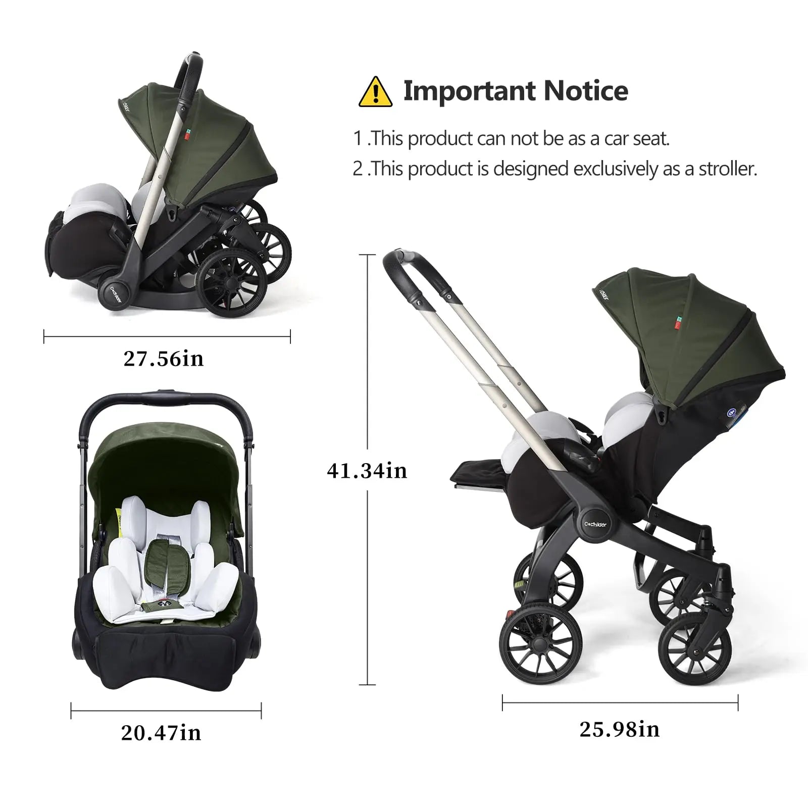 Baby stroller - Ohberri