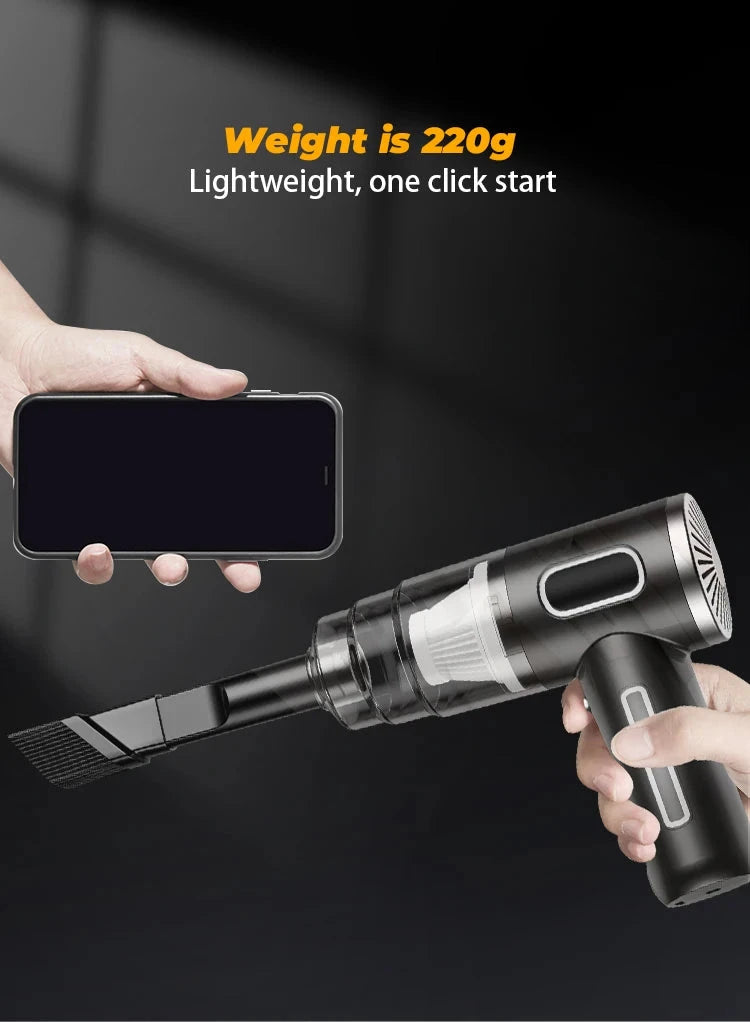 Portable Powerful Wireless Vacuum Cleaner Ohberri