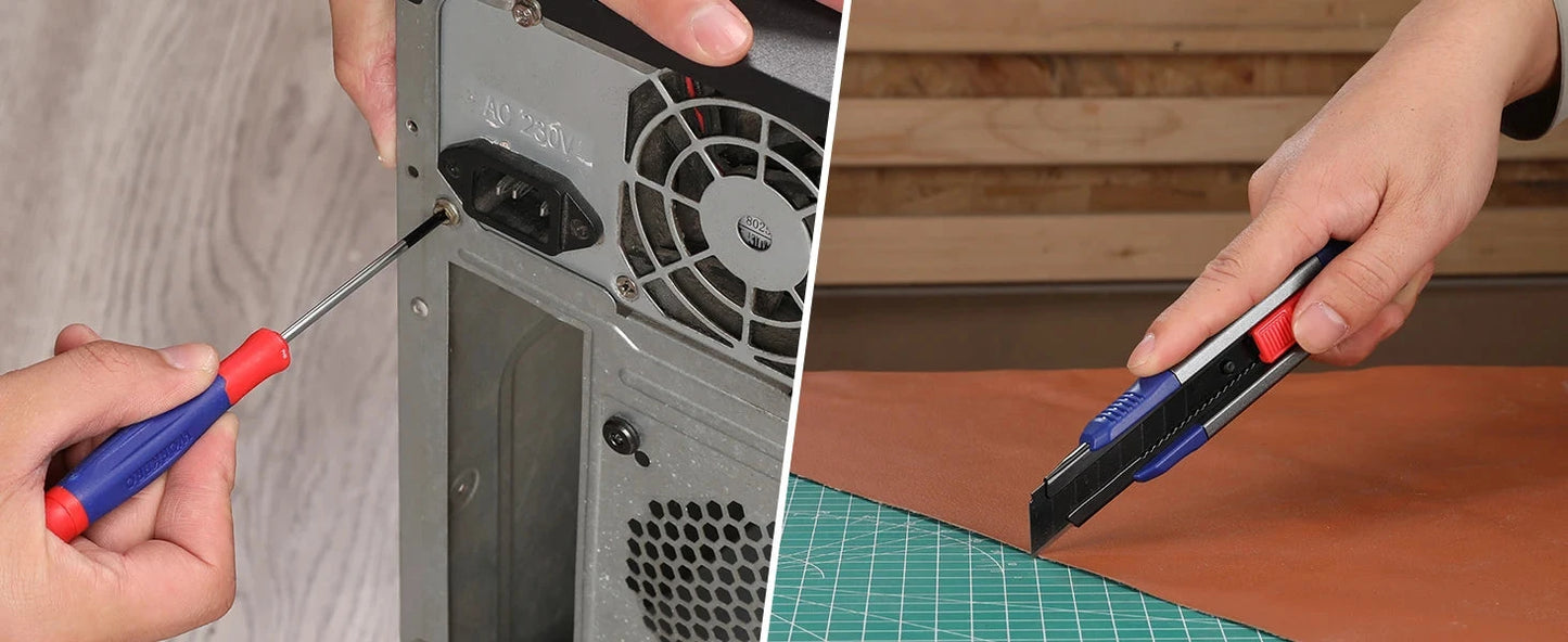 WORKPRO 3.7V Electric Screwdriver with 18pc Tool Kit Ohberri