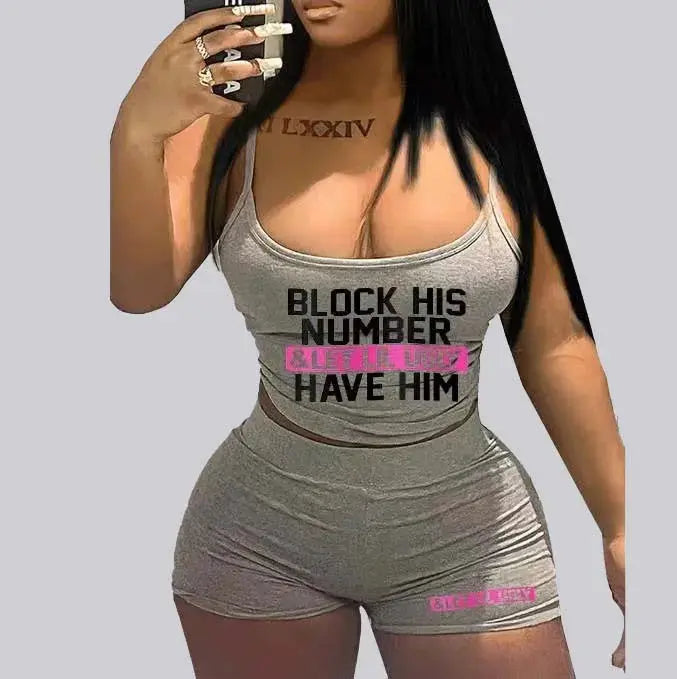 2 Piece Pant Set Outfit Ohberri