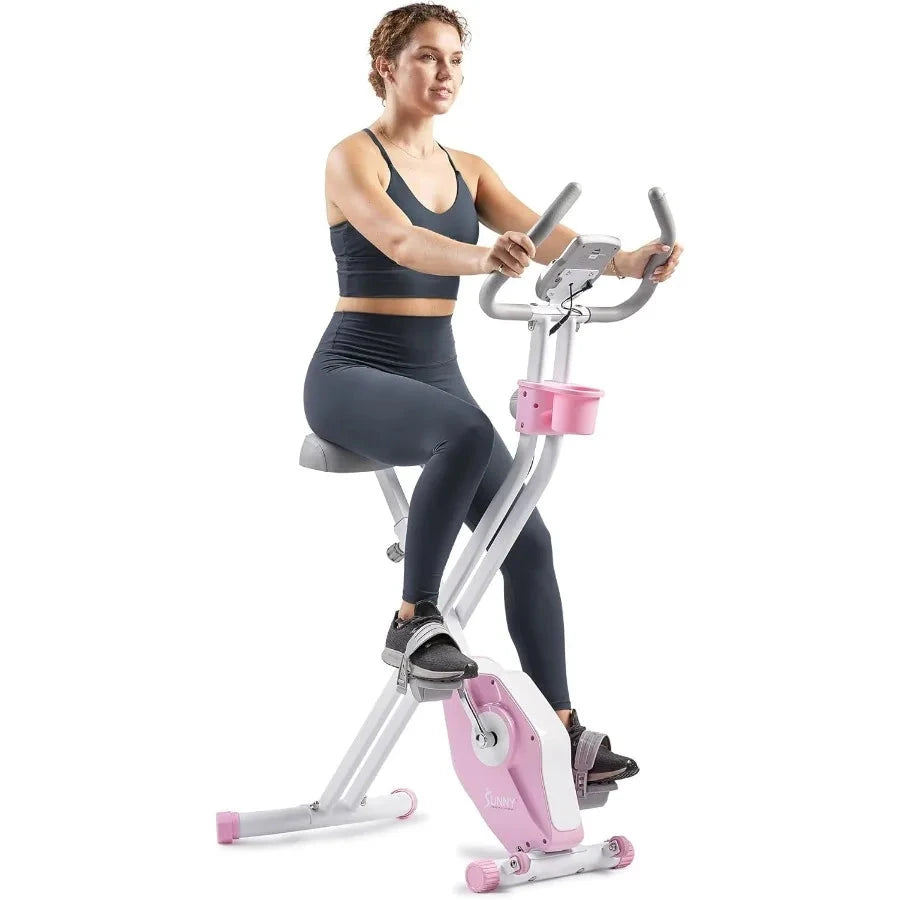 Smart Folding Portable Compact Exercise Bike Ohberri