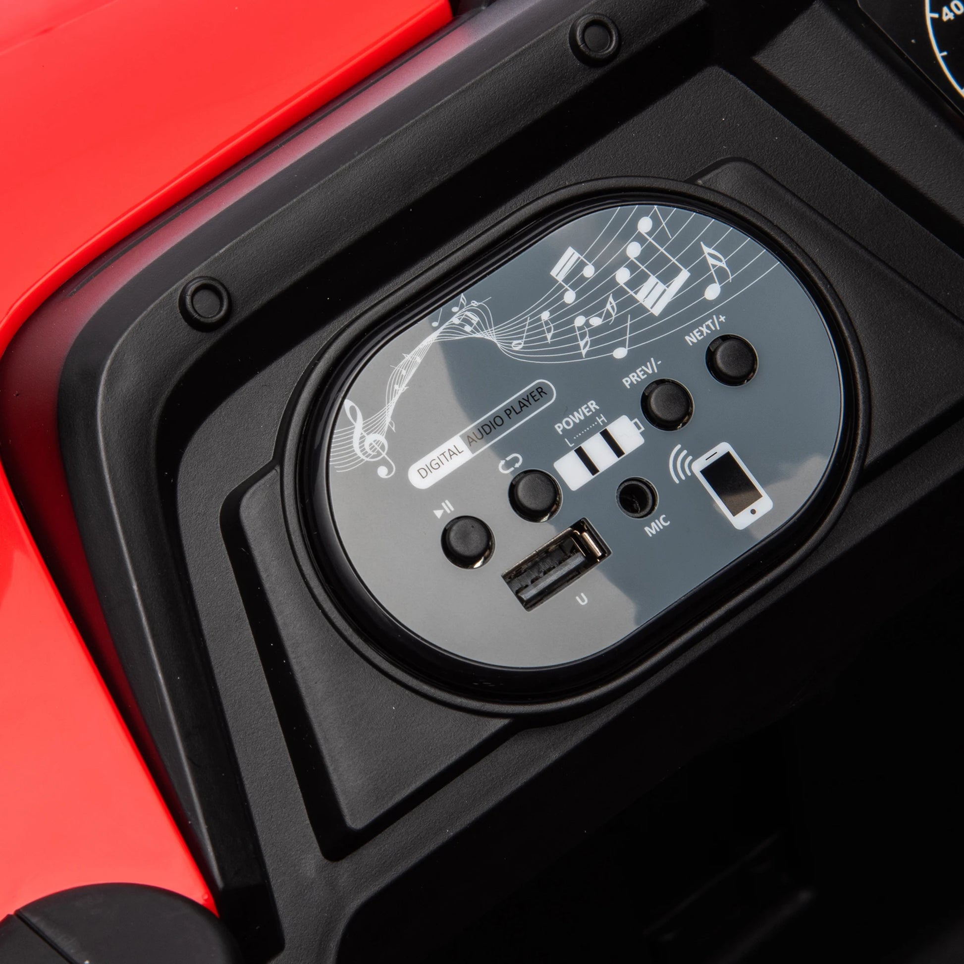 24v Kids Ride On UTV W/Parents Remote Control - Ohberri