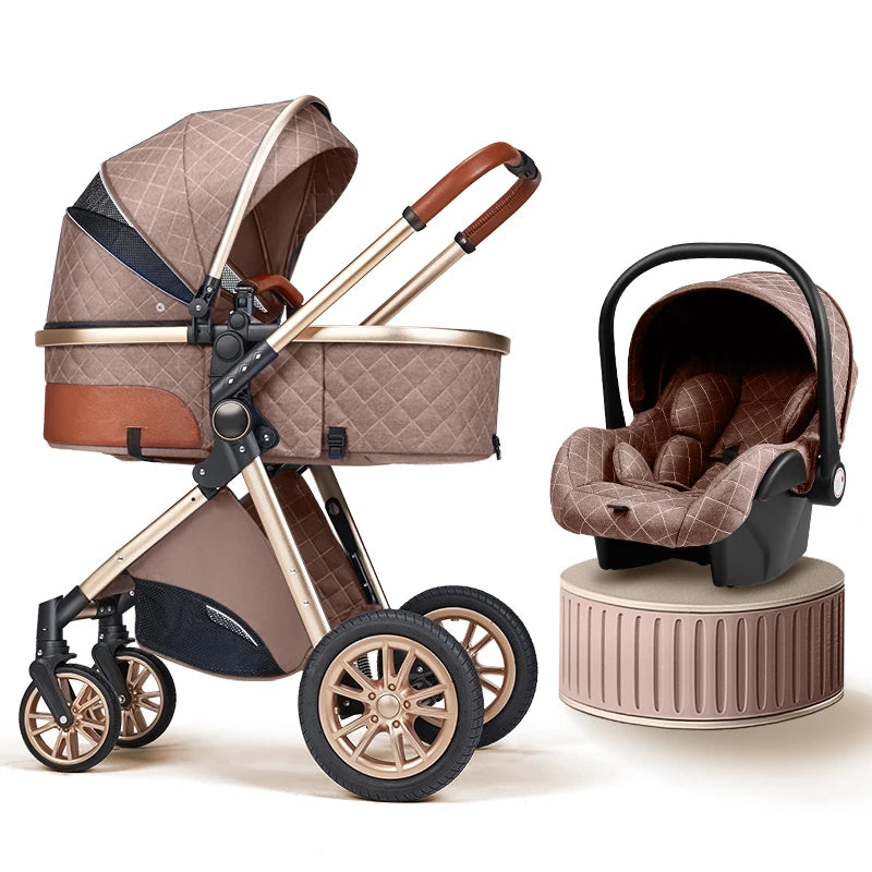 3 in 1 Stroller - Ohberri