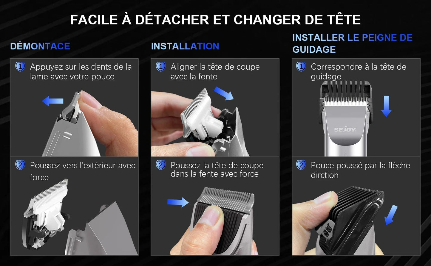 Electric Hair Clippers Ohberri