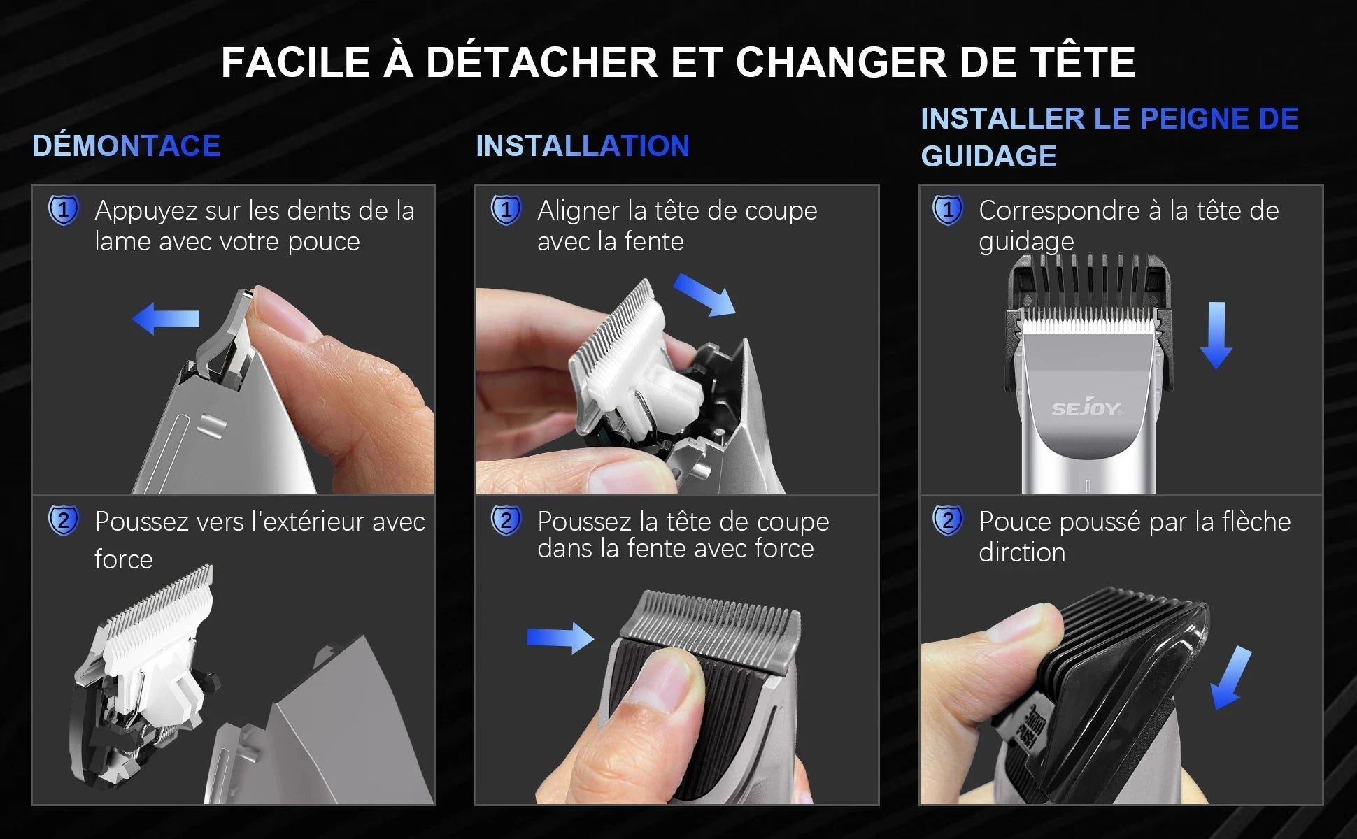 Electric Hair Clippers Ohberri