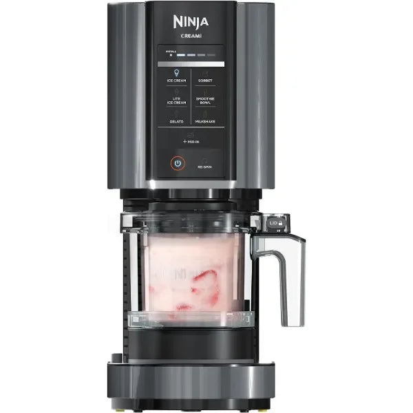 Ninja NC299AMZ CREAMi Ice Cream Maker, for Gelato, Mix-ins, Milkshakes, Sorbet, Smoothie Bowls & More Ohberri