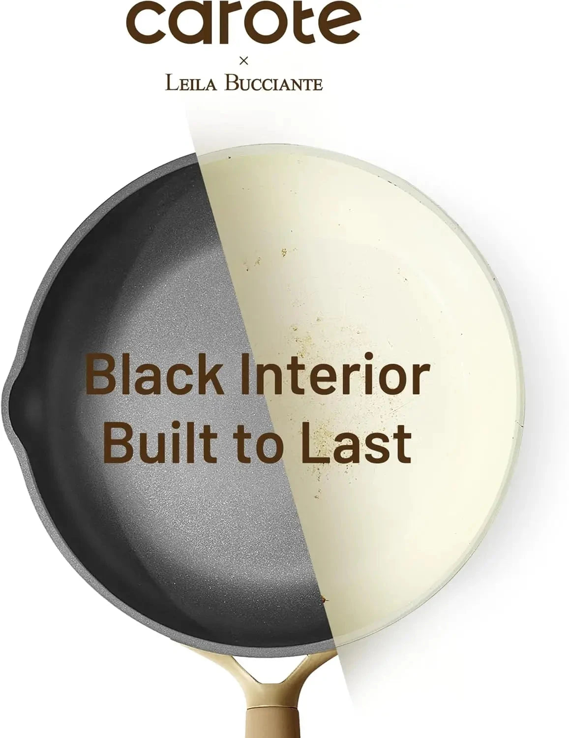 31PCS Pots and Pans Set, Nonstick Set Induction Cookware Non-toxic Granite Ohberri