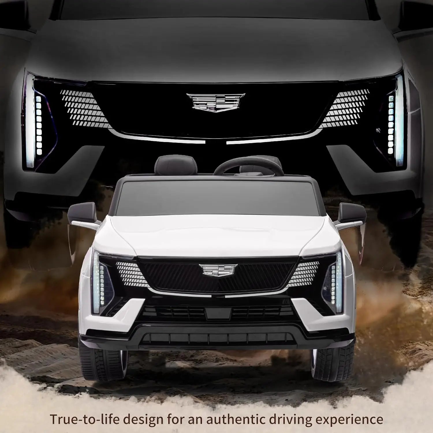 24V Ride On Car, Electric Vehicle With Remote Control, 2 Seater Ohberri