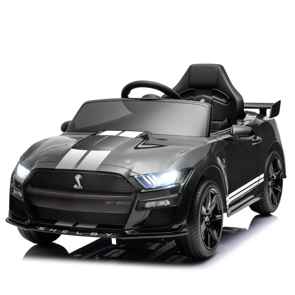 Ride On Kids Car With Remote Controls 12V Battery Powered Electric Single Seat Bluetooth - Ohberri