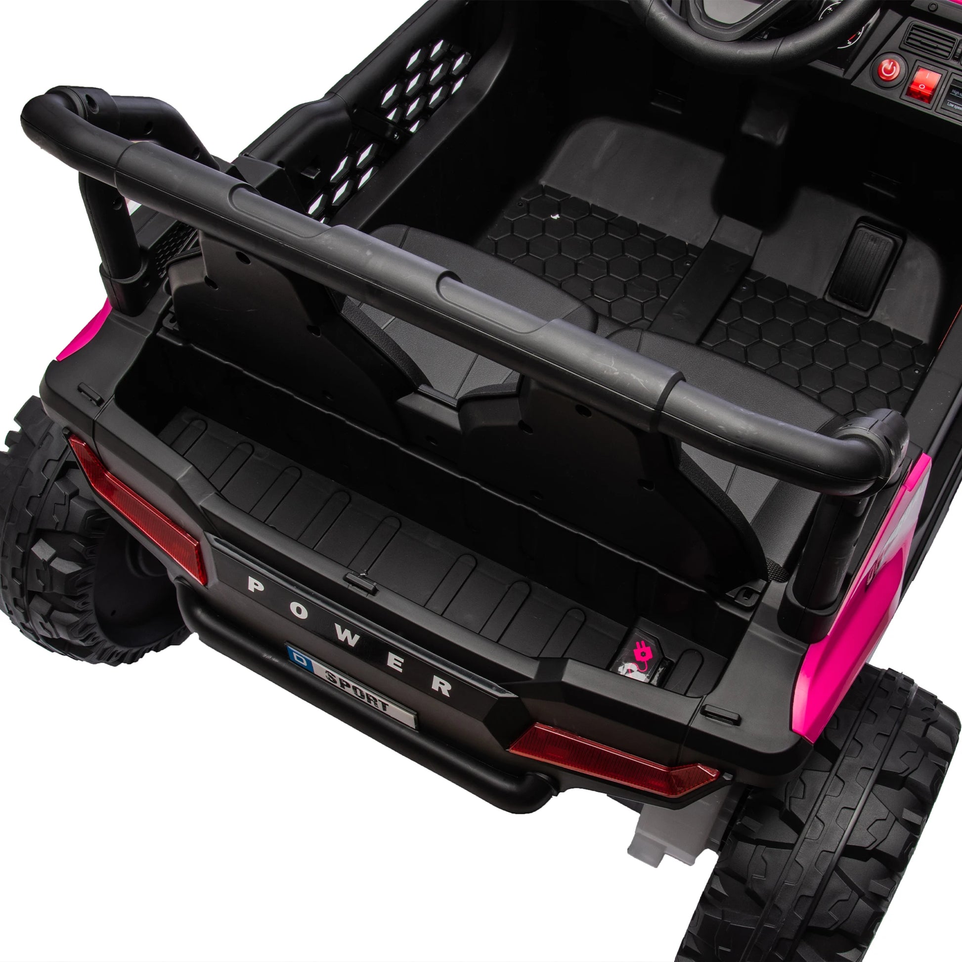 24v Kids Ride On UTV W/Parents Remote Control - Ohberri