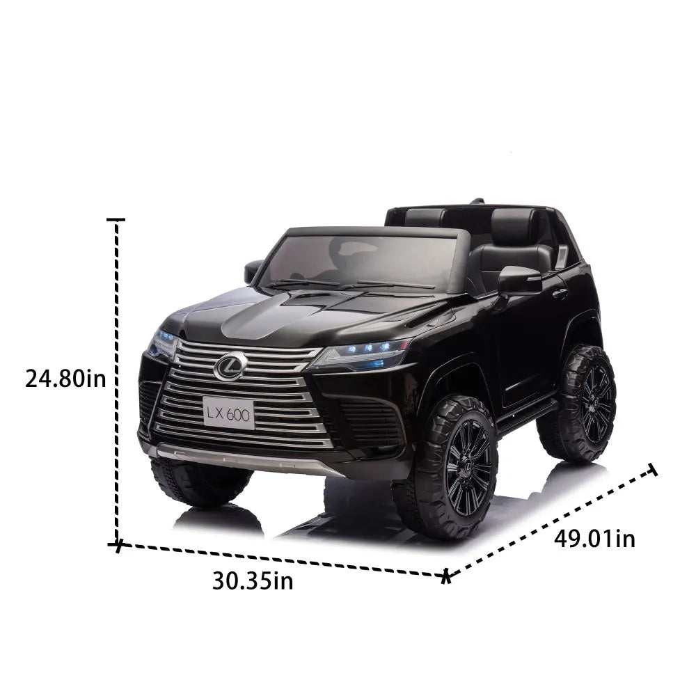 LEXUS LX600 24V Two-seater W/Parents Control Ohberri