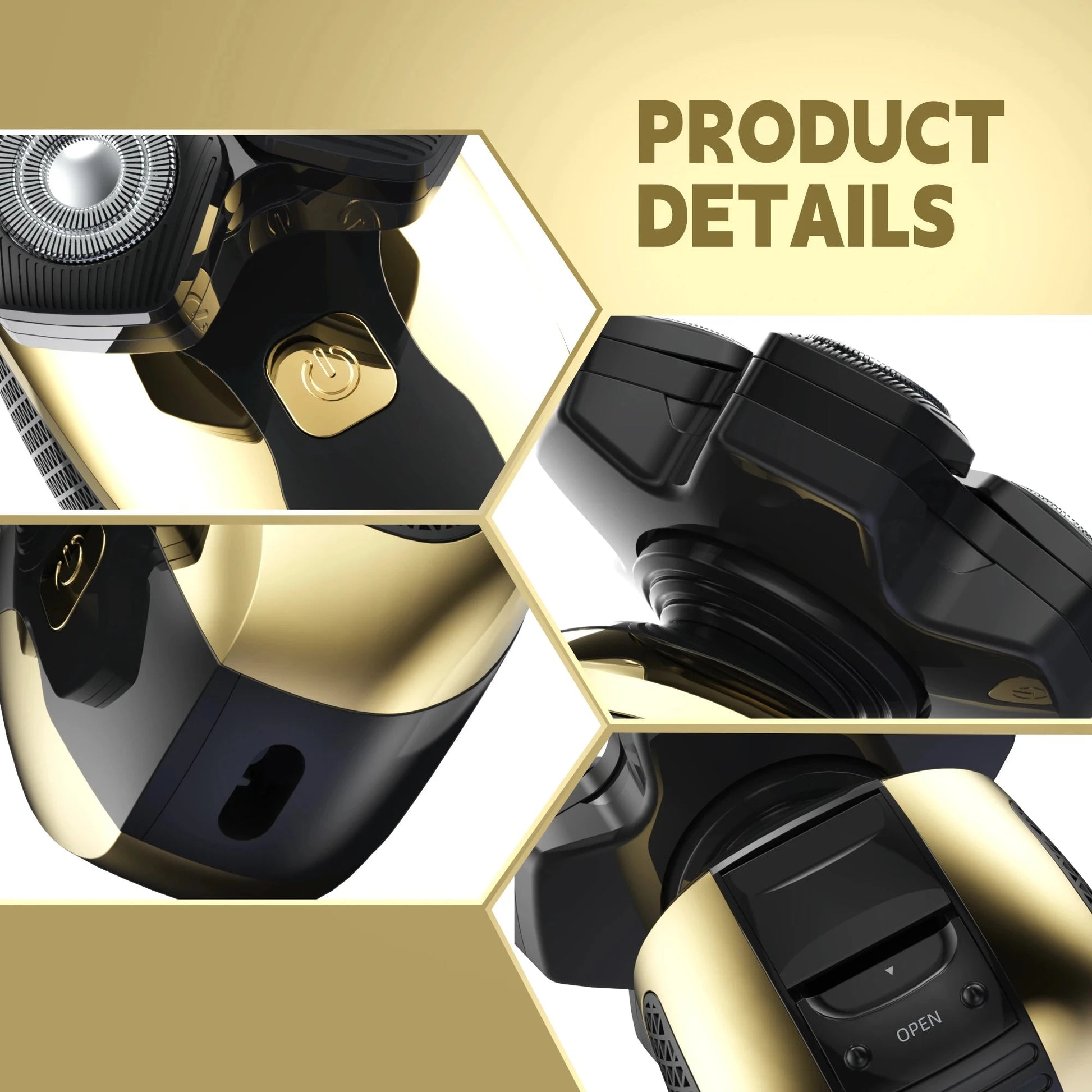 6D Floating Head Shavers for Men Ohberri