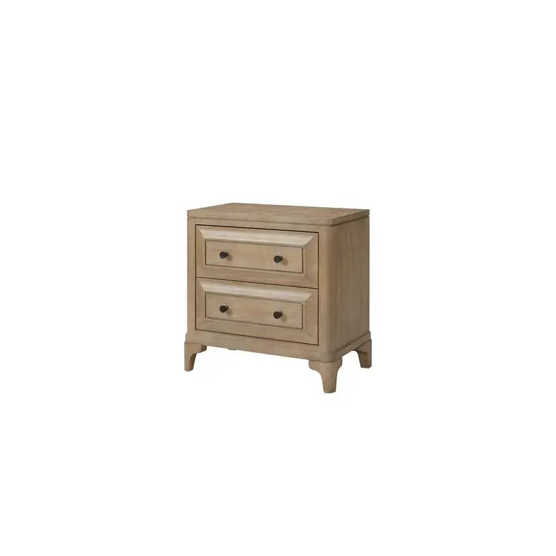 Queen Canopy Bed Set with 2-Drawer Nightstand, Modern Dresser with Poster Mirror, and Storage Chest - Ohberri