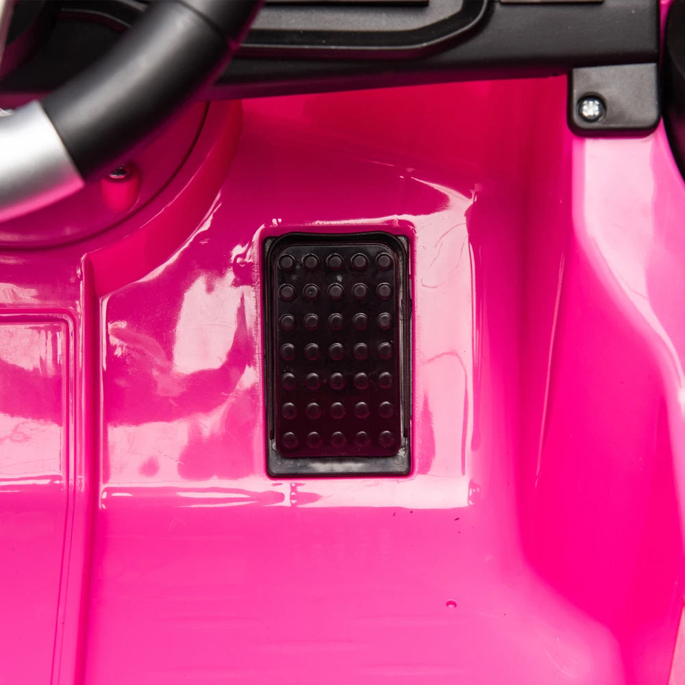 Licensed Dodge Charger,12v Kids ride on police car W/ Remote Control Ohberri