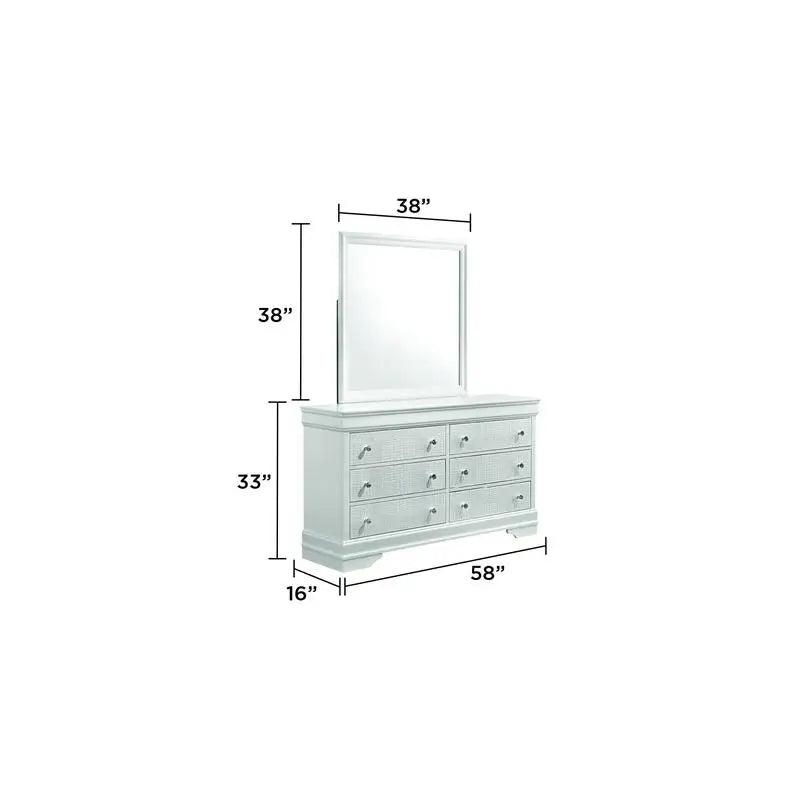 4 Piece Twin Bedroom Set with Upholstered LED Headboard, Wood Frame in White - Ohberri