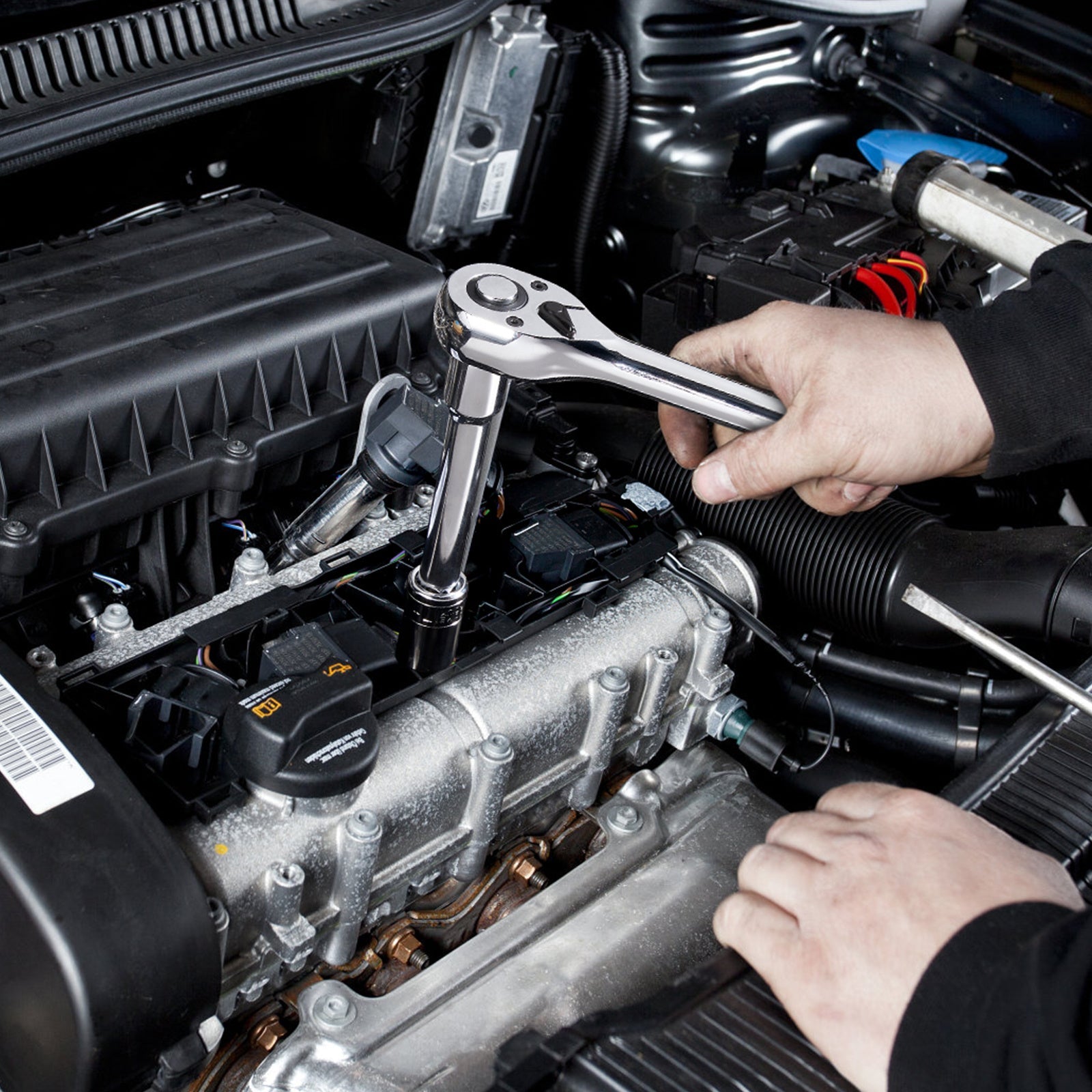 Mechanics Tool Set And Socket Set Inkedjoy