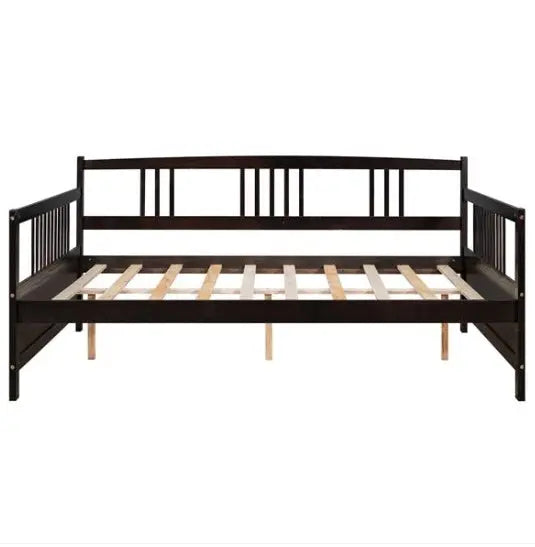 Full-size Sofa Bed With Support Legs, Espresso Color My Store