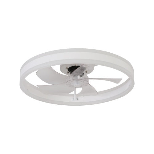 Ceiling Fan With Lighted Dimmable LEDs Inkedjoy