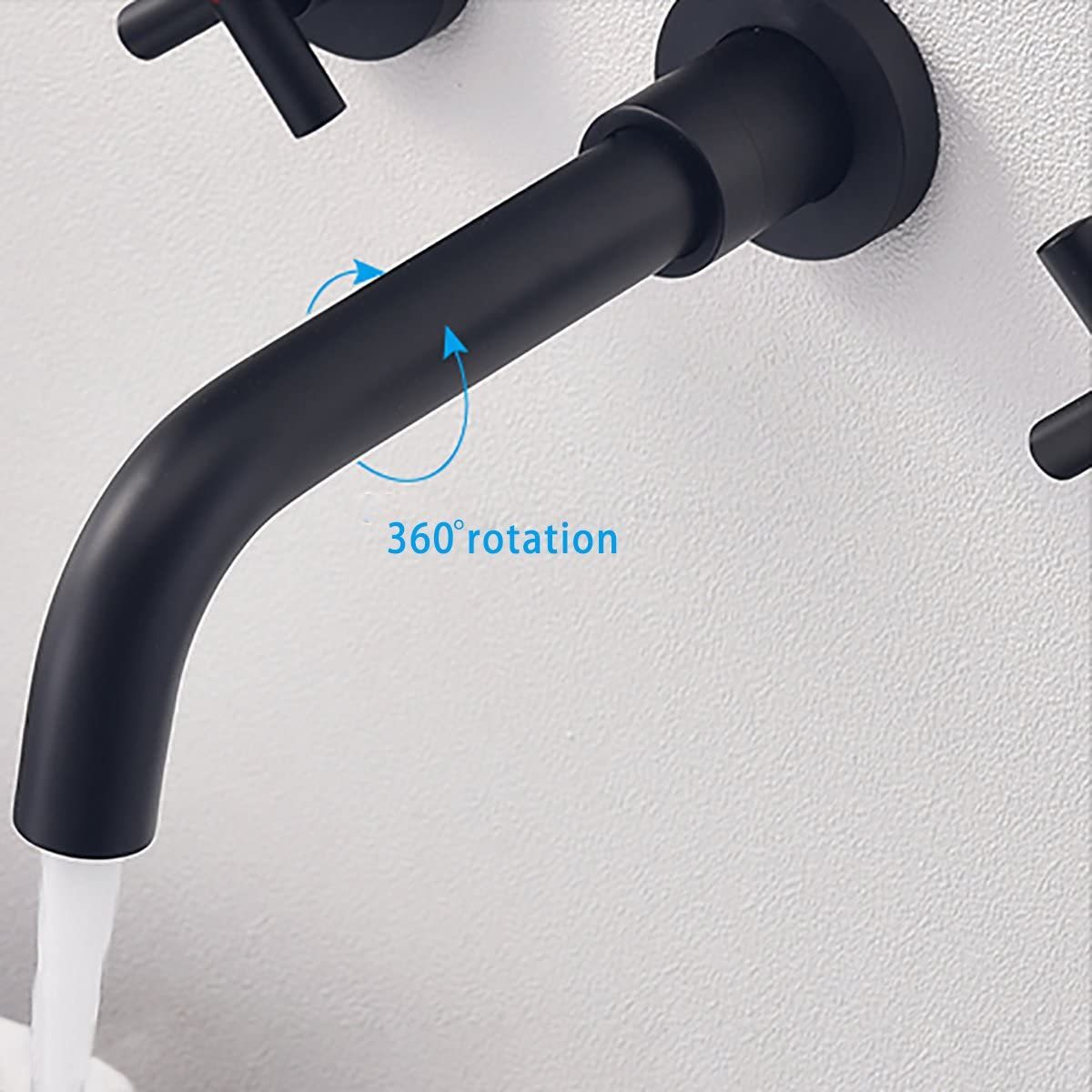 Bathroom Faucets, Wall-mounted Bathroom Sink Faucets My Store