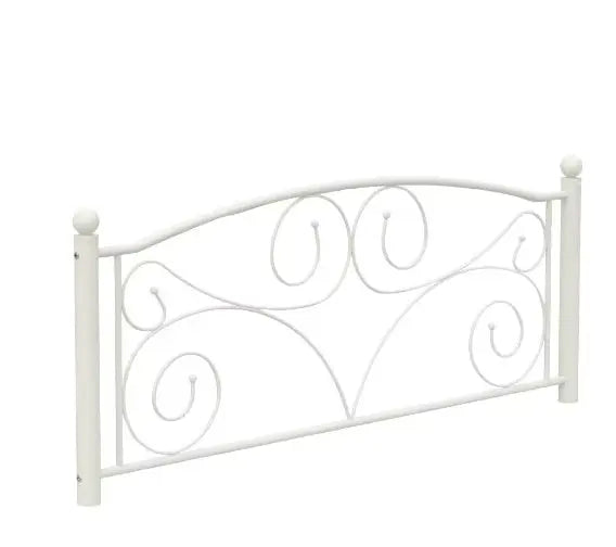 Full Size Unique Flower Sturdy Metal Bed Frame My Store