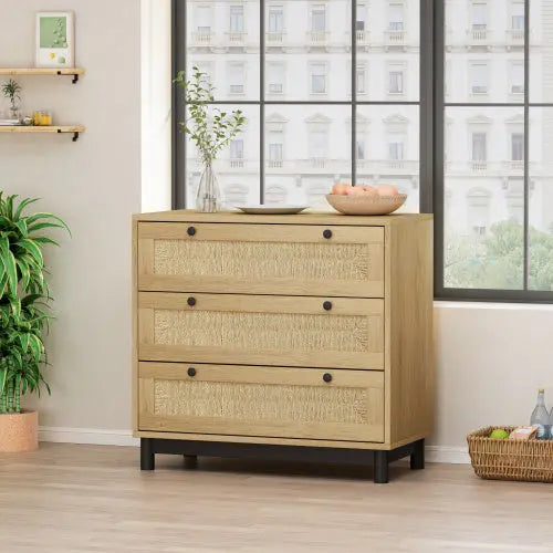 Rope Woven Dresser My Store