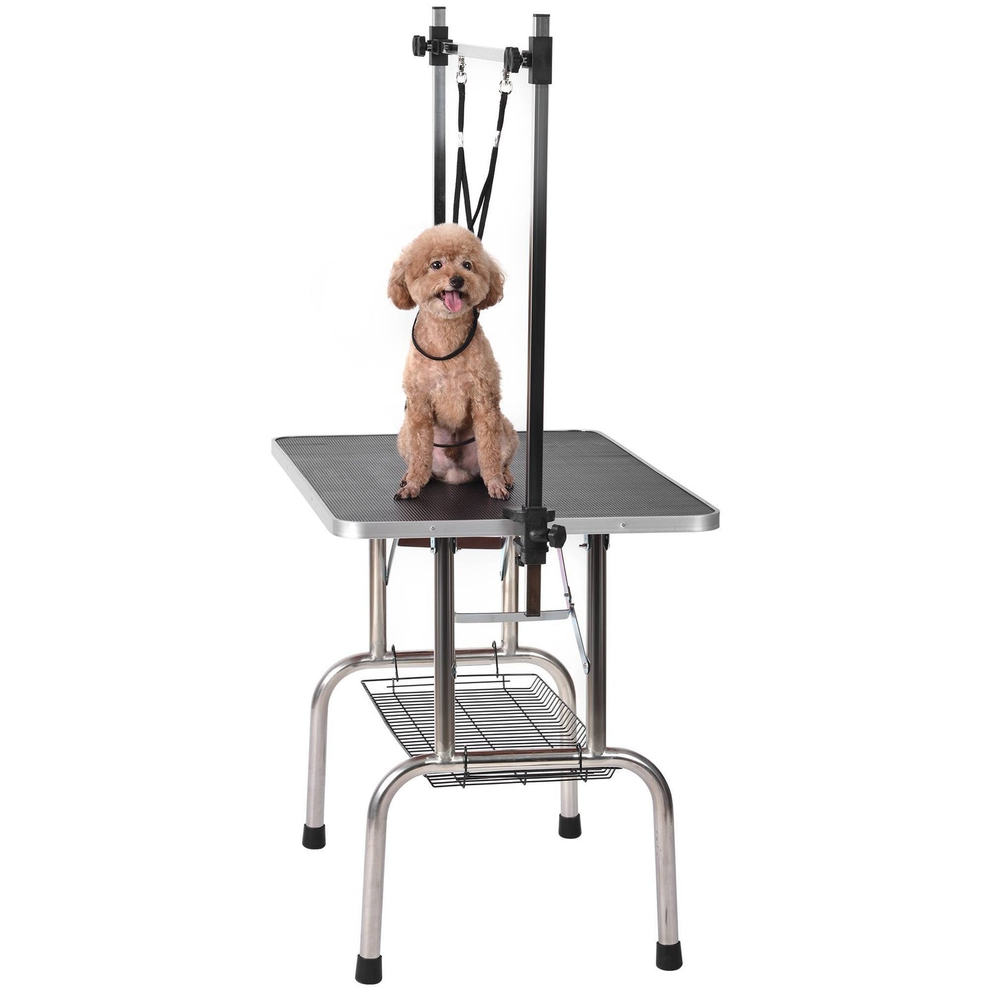 Portable Professional Dog Pet Grooming Table Adjustable Heavy Duty Inkedjoy