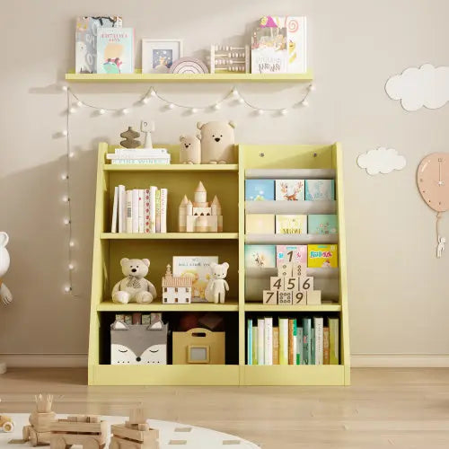 Wooden Toy Storage Organizer Cabinet My Store