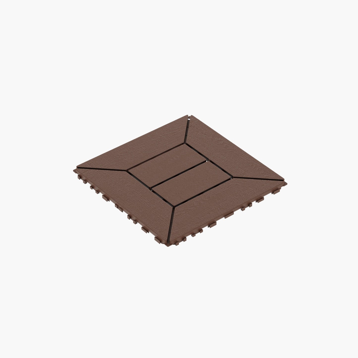 Waterproof, Wear-resistant, DIY Assembly, Garden, Courtyard, Balcony,plastic Flooring Inkedjoy