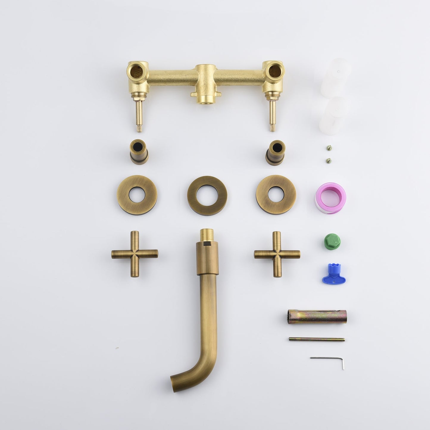 Bathroom Faucets, Wall-mounted Bathroom Sink Faucets My Store