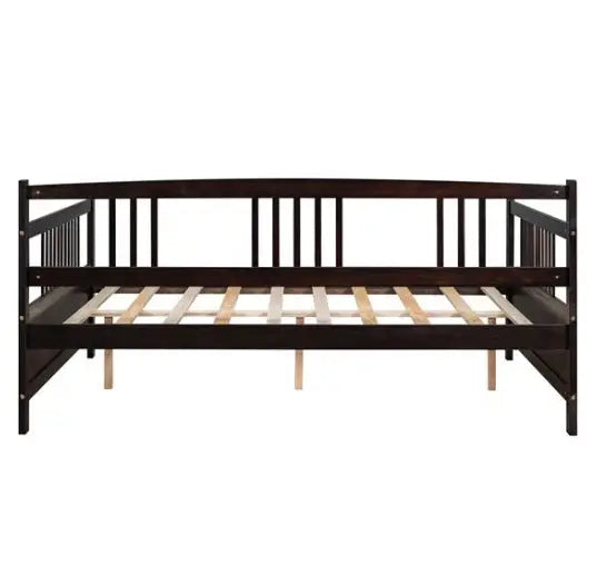 Full-size Sofa Bed With Support Legs, Espresso Color My Store