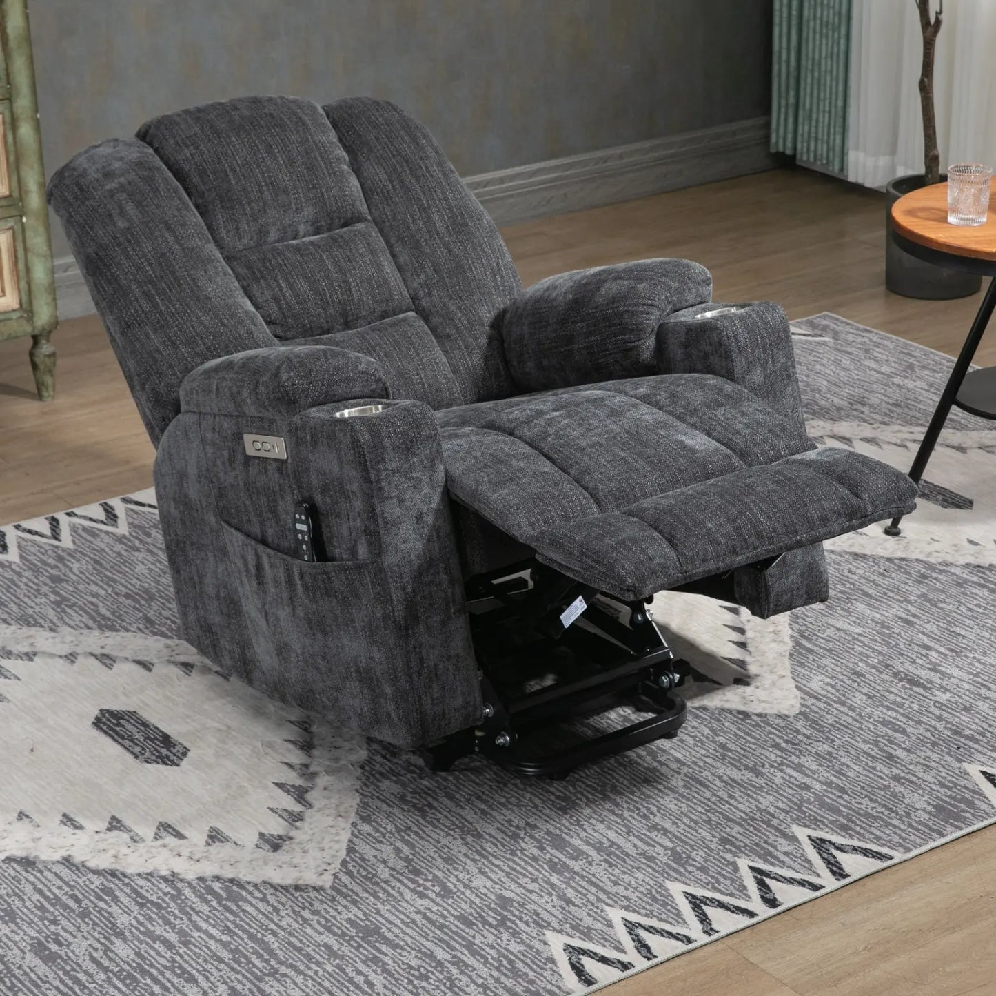 Power Lift Massage & Heat Recliner My Store