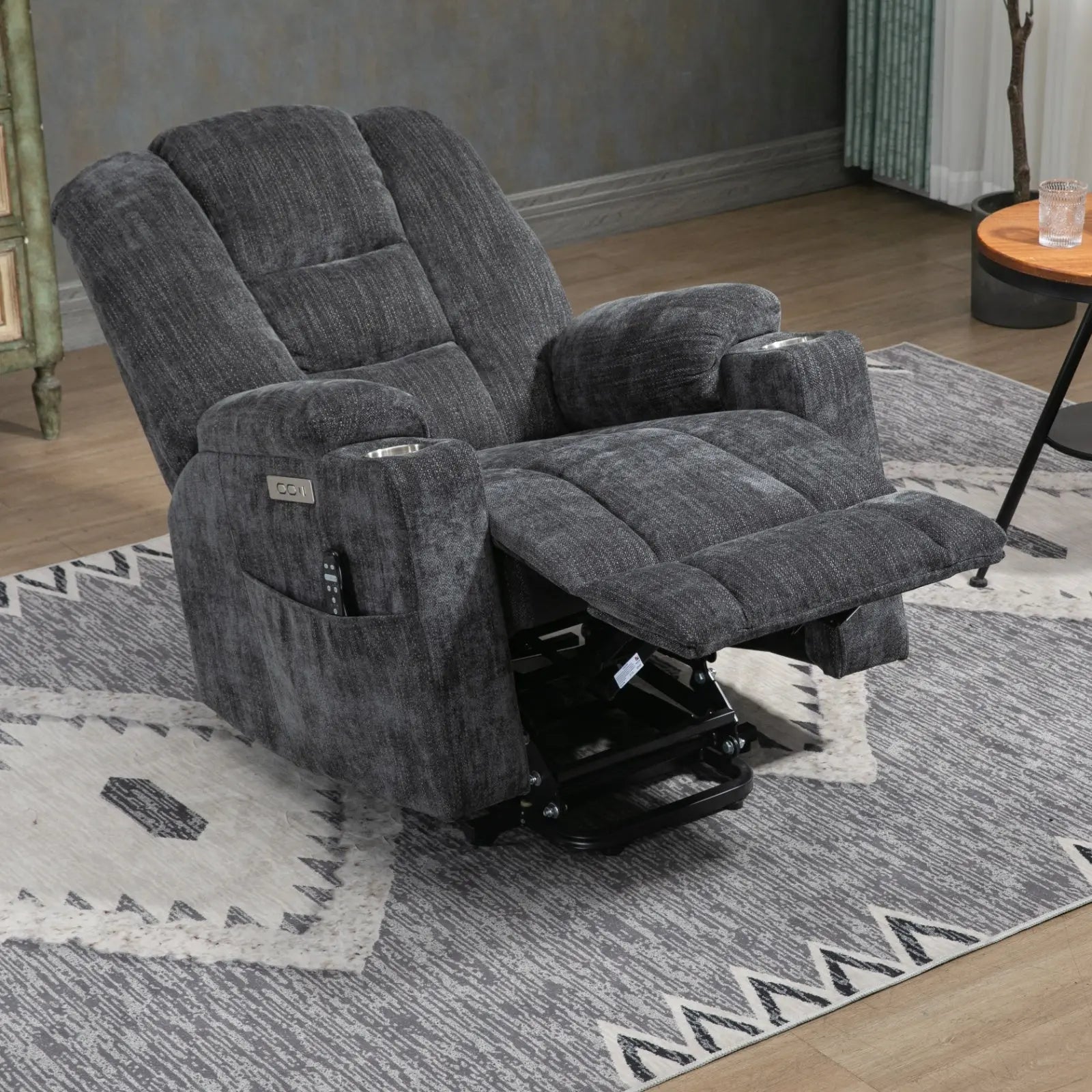 Power Lift Massage & Heat Recliner My Store