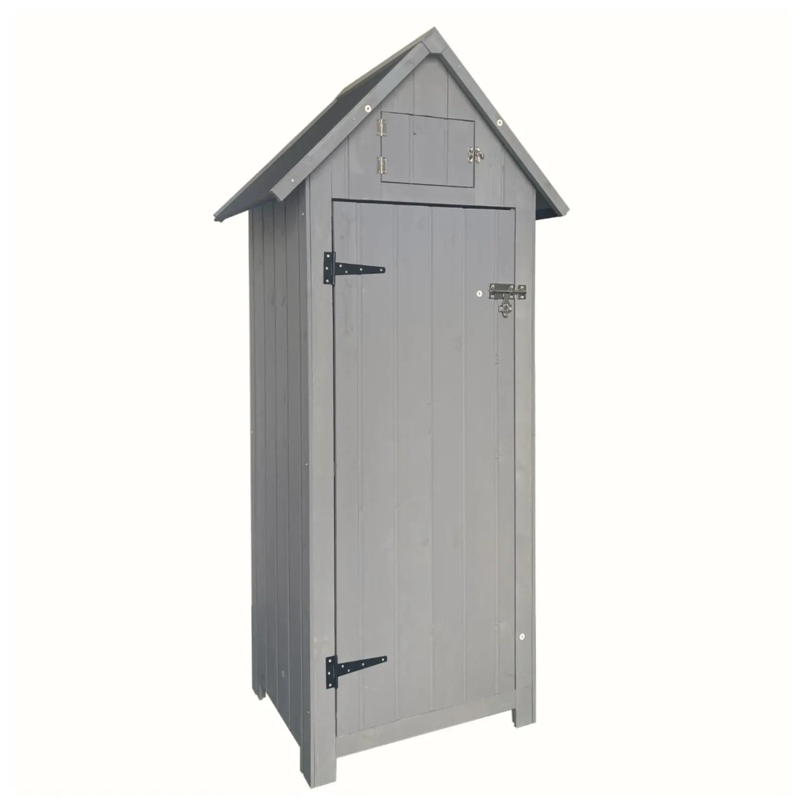 XWT007 Outdoor Storage For Patio Furniture - Backyard Garden Lawn, Natural My Store